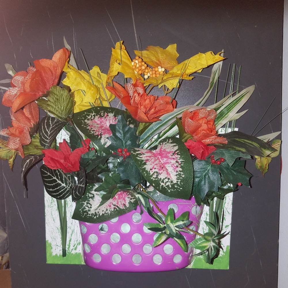 Handmade wall decor